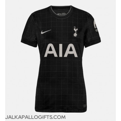 Tottenham Hotspur James Maddison #10 Vieraspaita Naiset 2025-26 Lyhythihainen Tottenham Hotspur James Maddison #10 Vieraspaita Naiset 2025-26 Lyhythihainen